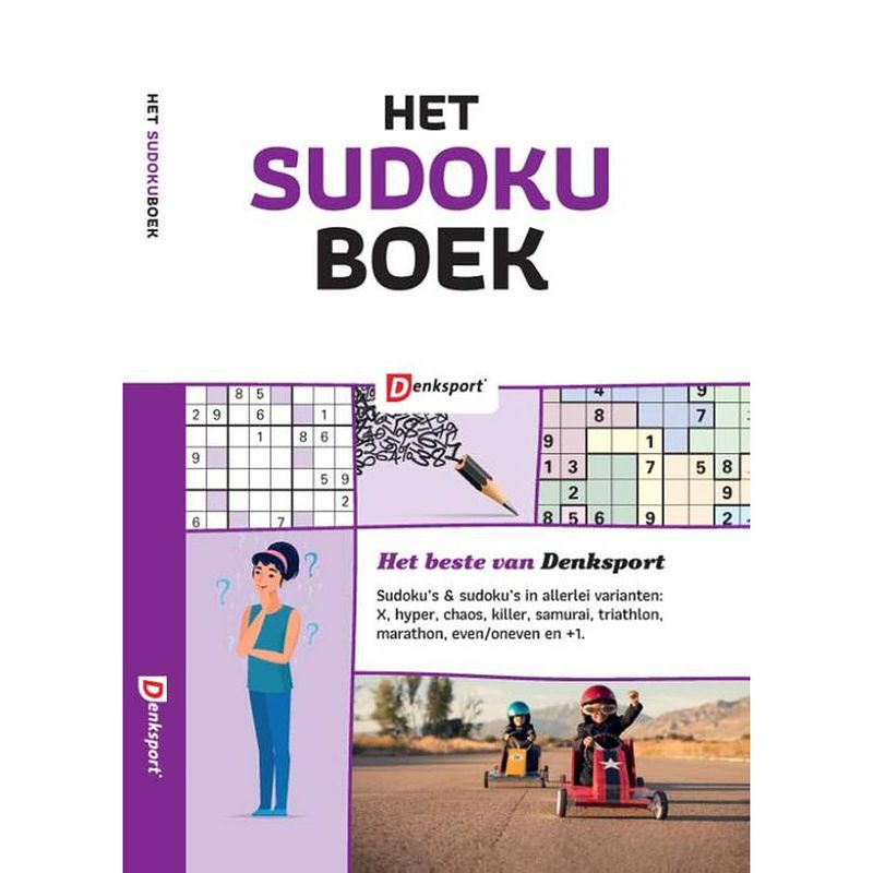 Foto van Het sudoku boek