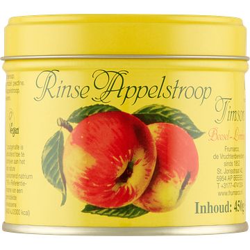 Foto van Timson rinse appelstroop 450g bij jumbo