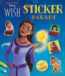 Foto van Disney sticker parade wish - paperback (9789044766004)