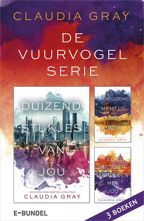 Foto van De vuurvogel-serie - claudia gray - ebook (9789402755572)