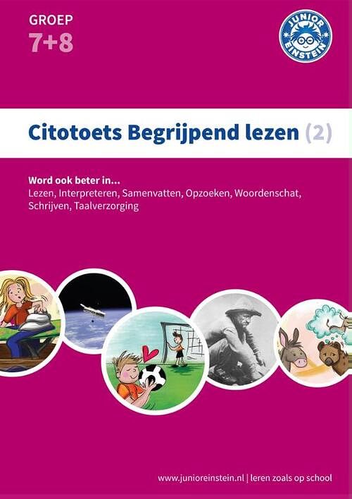 Foto van Citotoets begrijpend lezen - paperback (9789082357943)