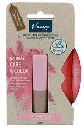 Foto van Kneipp lipcare natural rose