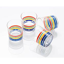 Foto van Glazenset benetton po glas kristal 0,33 l (4 uds)