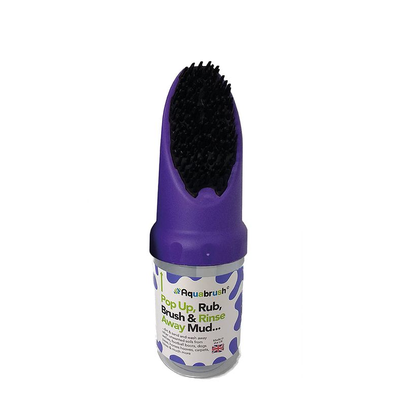 Foto van Aquabrush - cleaning kit purple - 250ml