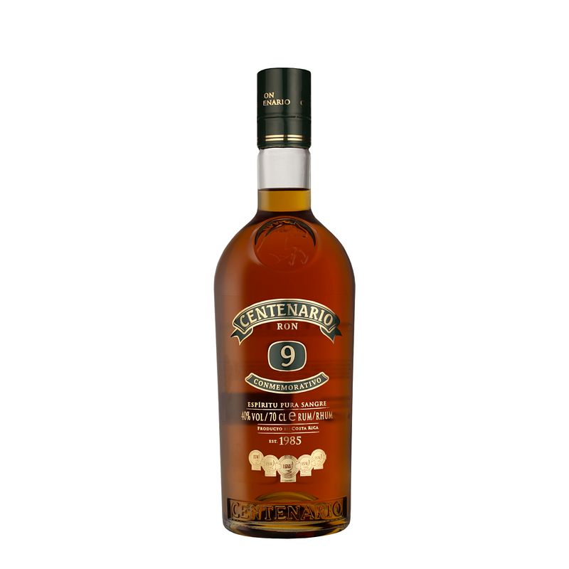 Foto van Centenario 9 years 70cl rum