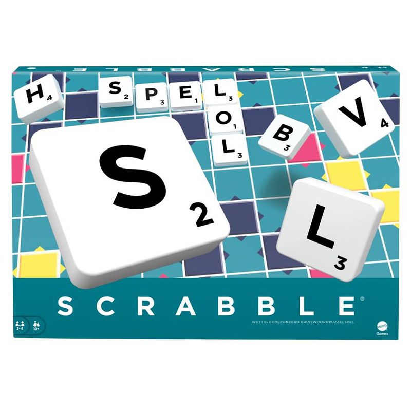 Foto van Scrabble original