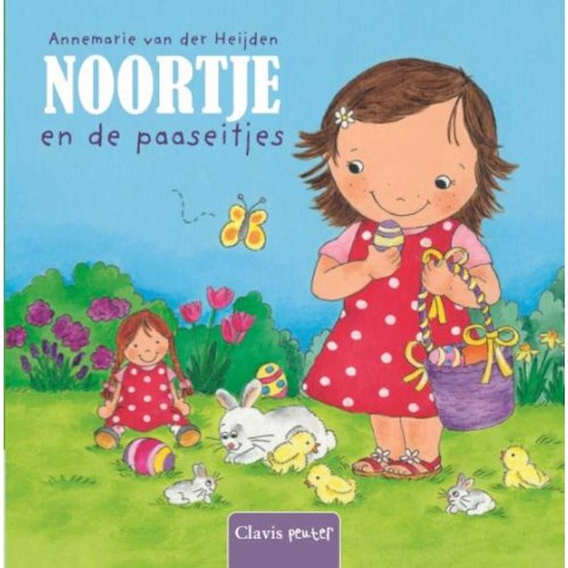 Foto van Noortje en de paaseitjes - noortje