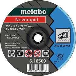 Foto van Metabo 616509000 doorslijpschijf gebogen 22.23 mm 25 stuk(s)