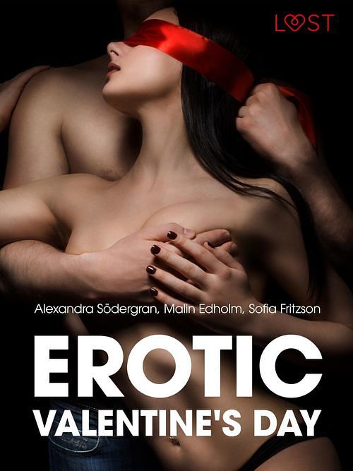 Foto van Erotic valentine s day - 5 erotische verhalen - sofia fritzson, malin edholm, alexandra sodergran - ebook