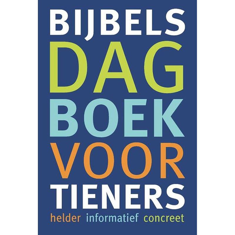 Foto van Bijbels dagboek voor tieners