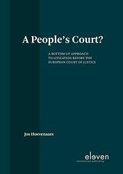 Foto van A people's court? - jos hoevenaars - ebook (9789462748279)
