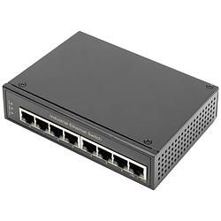 Foto van Digitus dn-651108 industrial ethernet switch 8 poorten 10 / 100 / 1000 mbit/s