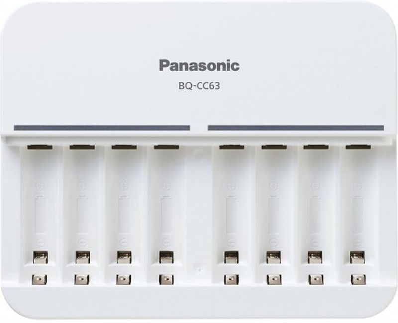 Foto van Panasonic oplader bq-cc63 - voor 8 aa en aaa batterijen