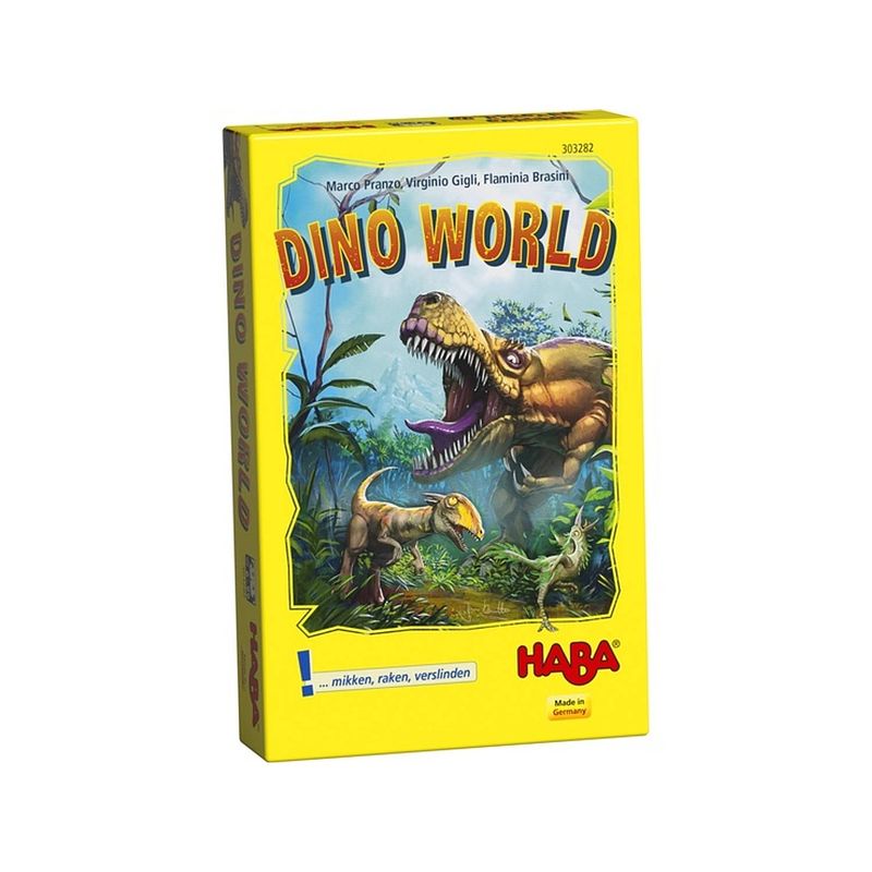 Foto van Haba behendigheidsspel dino world (nl)