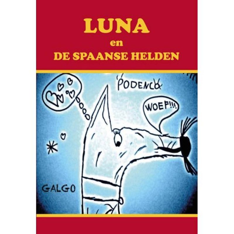 Foto van Luna en de spaanse helden