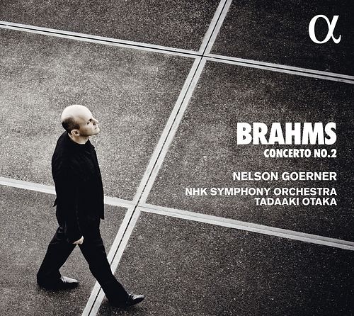 Foto van Brahms: piano concerto nr 2 - cd (3760014193958)