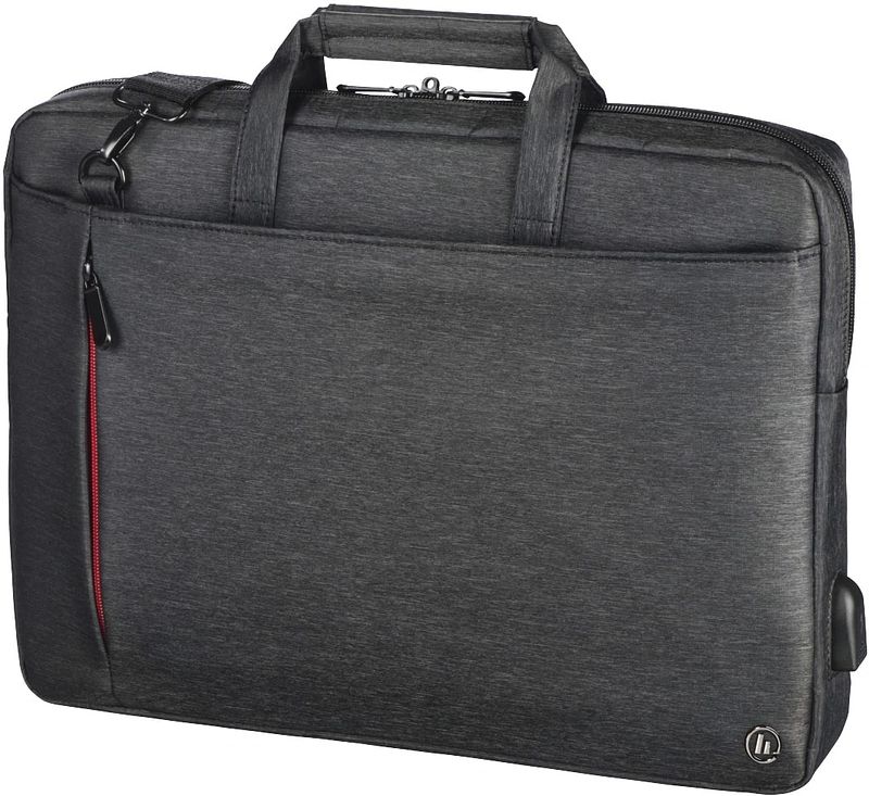 Foto van Hama laptop-tas manchester, tot 34 cm (13,3) laptop tas zwart