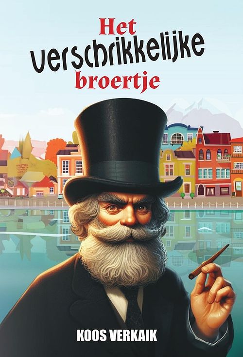 Foto van Het verschrikkelijke broertje - koos verkaik - ebook