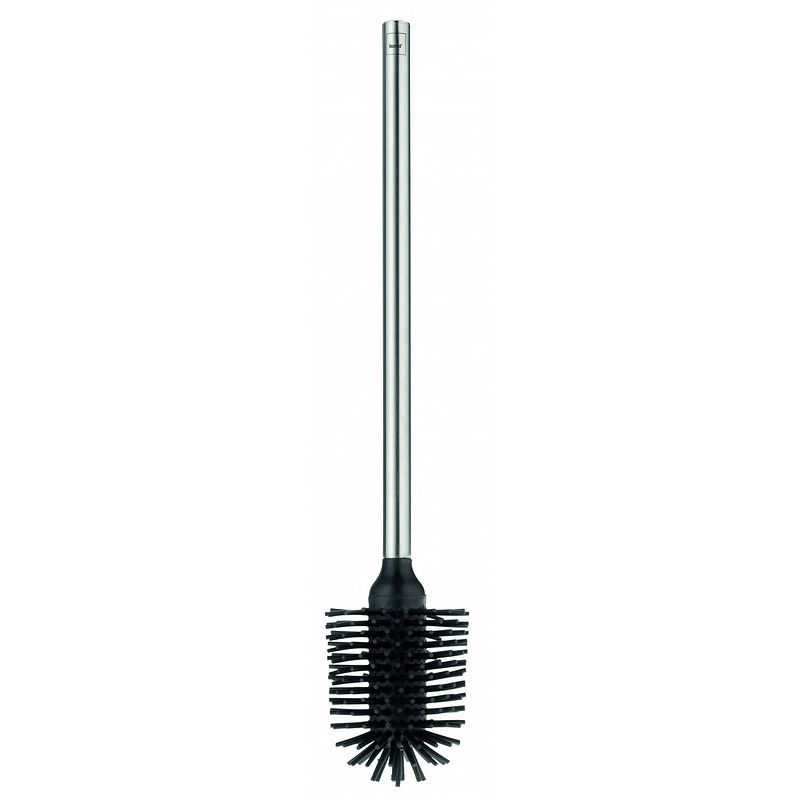 Foto van Kela toiletborstel la brosse 42 cm rvs/siliconen zwart