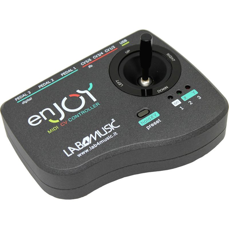 Foto van Lab4music enjoy midi cv joystick controller