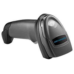 Foto van Metapace mp-28 barcodescanner kabel 1d, 2d imager antraciet handmatig usb