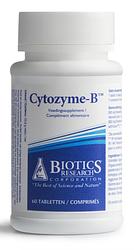 Foto van Biotics cytozyme-b tabletten