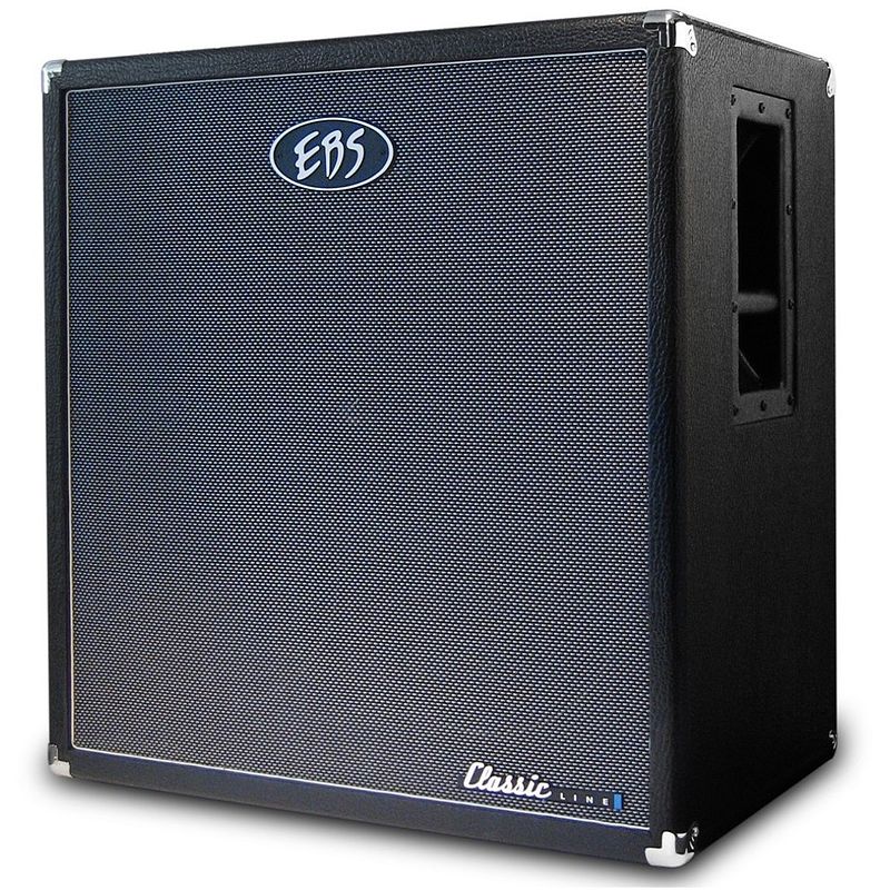 Foto van Ebs classicline 410 500w basgitaar speakercabinet