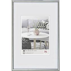 Foto van Walther+ design ks030h wissellijst papierformaat: 20 x 30 cm zilver