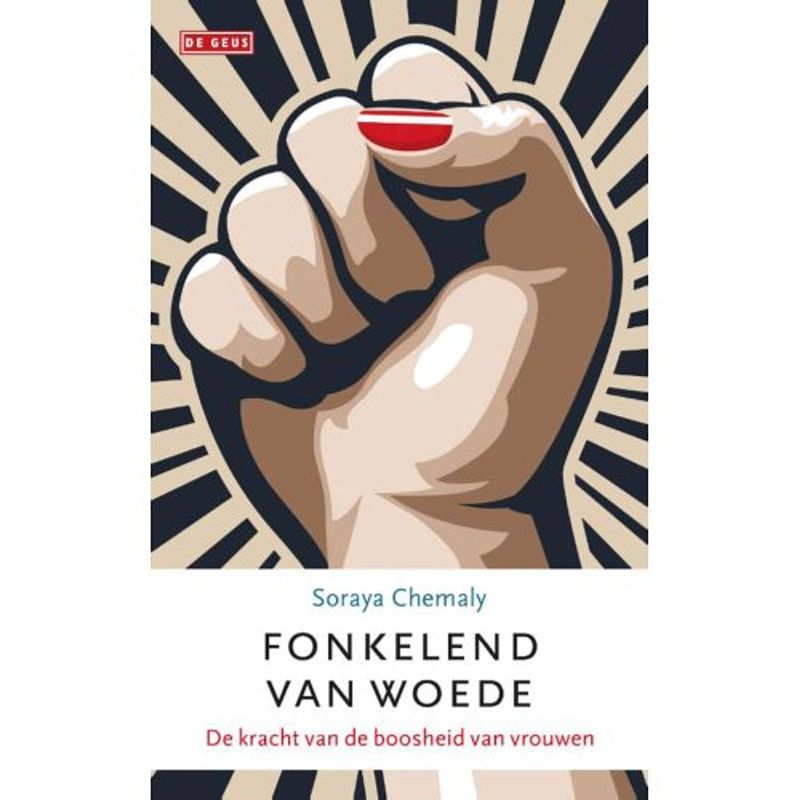 Foto van Fonkelend van woede