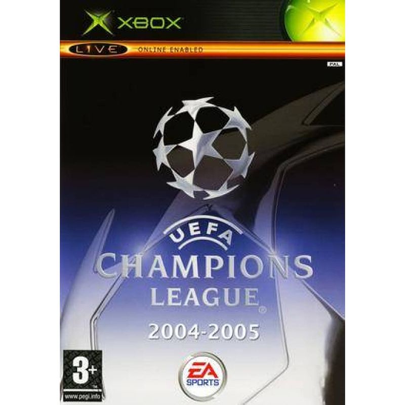 Foto van Uefa champions league 2004-2005