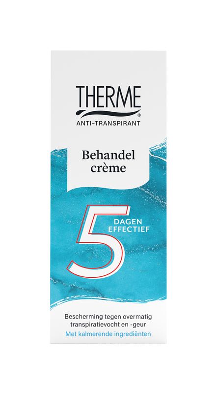 Foto van Therme anti-transpirant behandelcrème - 5 dagen effectief