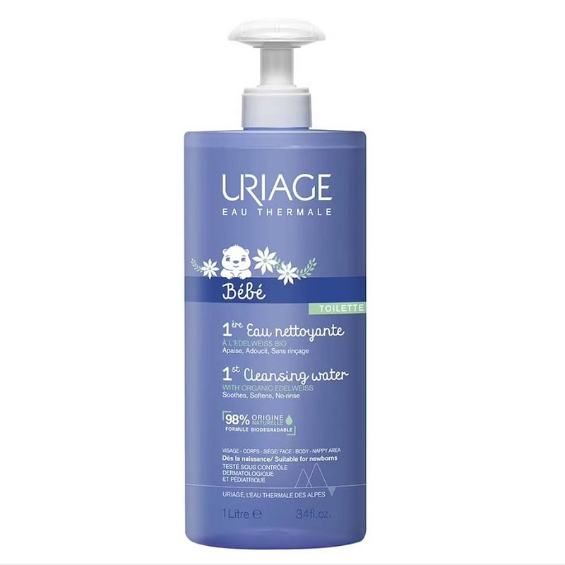 Foto van Uriage baby 1st cleansing water