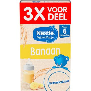 Foto van Pyjamapapje® banaan 6+ baby pap bij jumbo