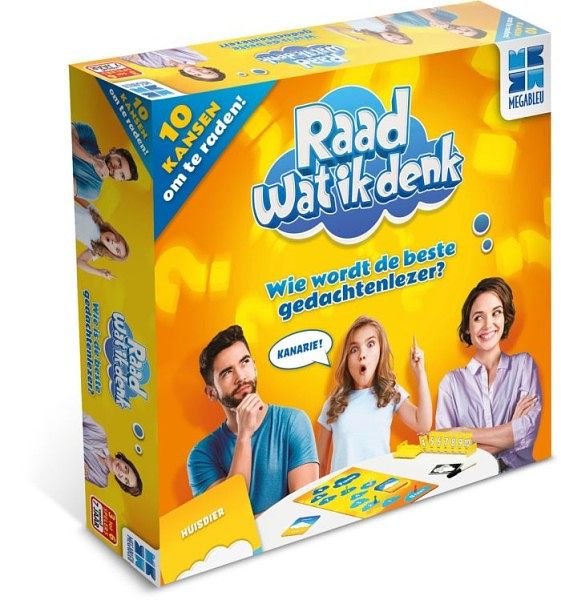 Foto van Spel raad wat ik denk ?!