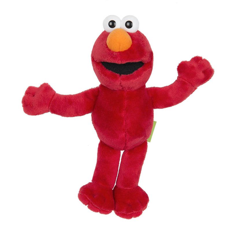 Foto van Sesamstraat pluche knuffel elmo 63 cm speelgoed - knuffeldier