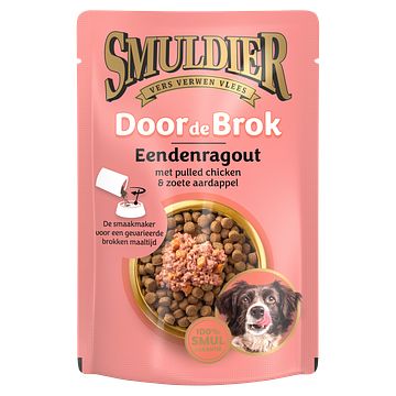 Foto van Smuldier door de brok eendenragout 60g bij jumbo