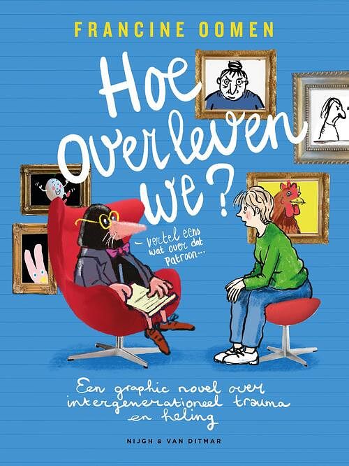 Foto van Hoe overleven we? - francine oomen - paperback (9789038814599)