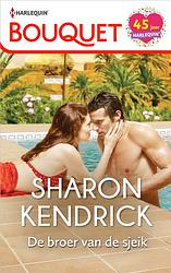 Foto van De broer van de sjeik - sharon kendrick - ebook