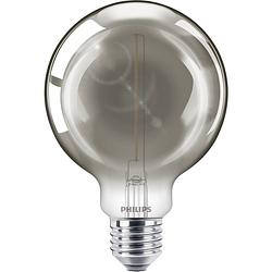 Foto van Philips lighting 75969800 led-lamp e27 globe 2.3 w = 11 w warmwit (ø x l) 9.5 cm x 14.2 cm 1 stuk(s)