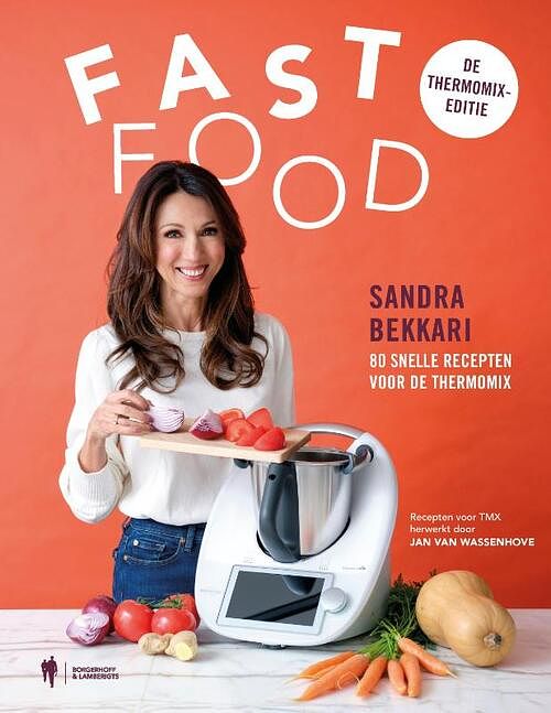 Foto van Fast food, de thermomix-editie - sandra bekkari - hardcover (9789072201393)