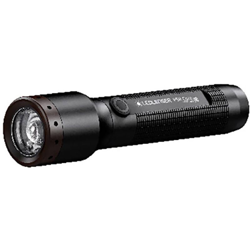 Foto van Ledlenser p5r core zaklamp werkt op een accu led 350 lm 25 h 124 g