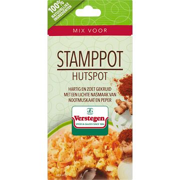 Foto van Verstegen mix voor stamppot hutspot 10g bij jumbo