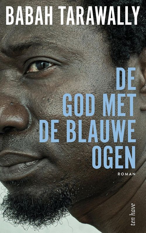 Foto van De god met de blauwe ogen - babah tarawally - ebook