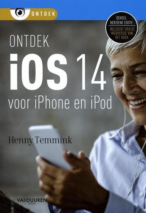 Foto van Ontdek ios 14 - henny temmink - paperback (9789463561822)