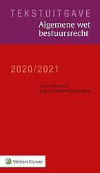 Foto van Tekstuitgave algemene wet bestuursrecht 2020/2021 - paperback (9789013158137)