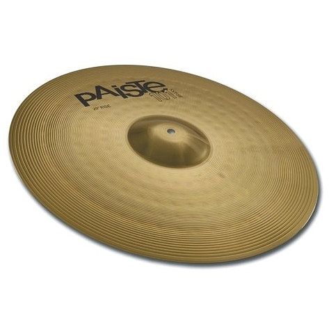 Foto van Paiste 101 brass ride 20 inch