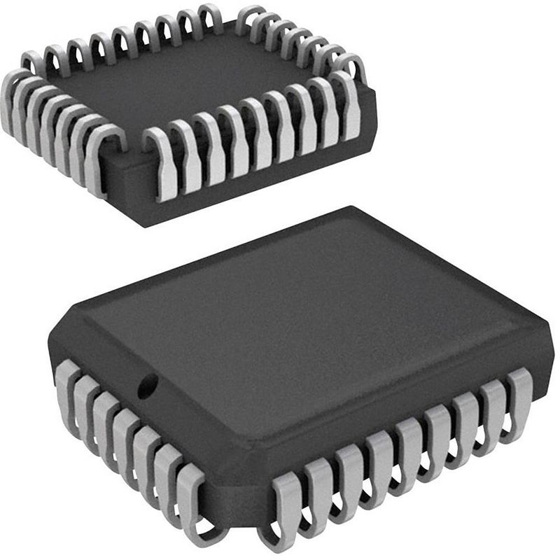 Foto van Microchip technology sst39sf010a-70-4i-nhe geheugen-ic plcc-32 flash 1024 kbit 128 k x 8