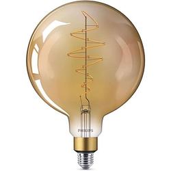 Foto van Philips led giant vintage globe-gloeidraadballerina 6 - 5 equivalent 40w e27 - heldere amberwitte warme comp-variator