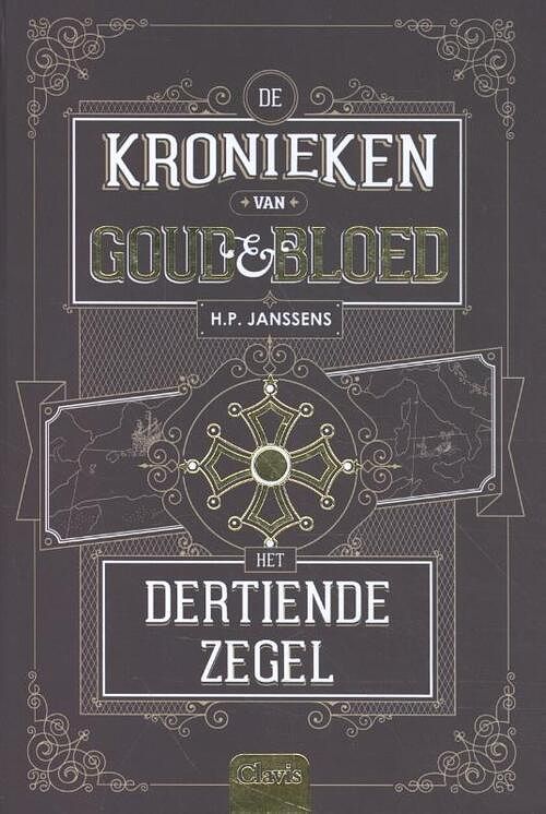 Foto van Het dertiende zegel - h.p. janssens - hardcover (9789044834161)