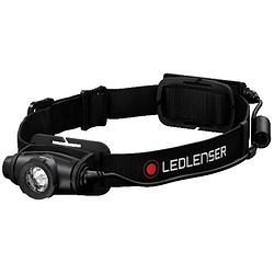 Foto van Ledlenser h5r core led hoofdlamp werkt op een accu 300 lm 50 h 502121